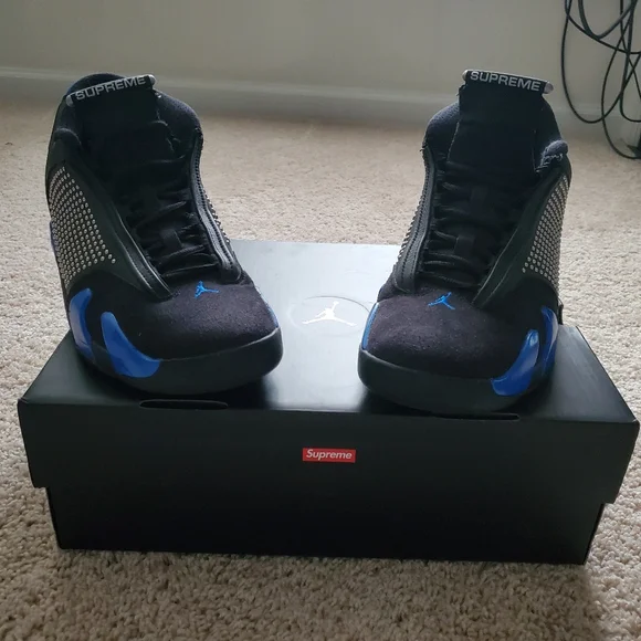 Men's Air Jordan 14 Retro S - Picture 1 of 7